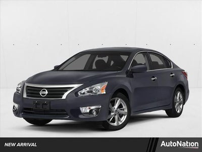 2013 Nissan Altima 4dr Sdn I4 2.5 SV