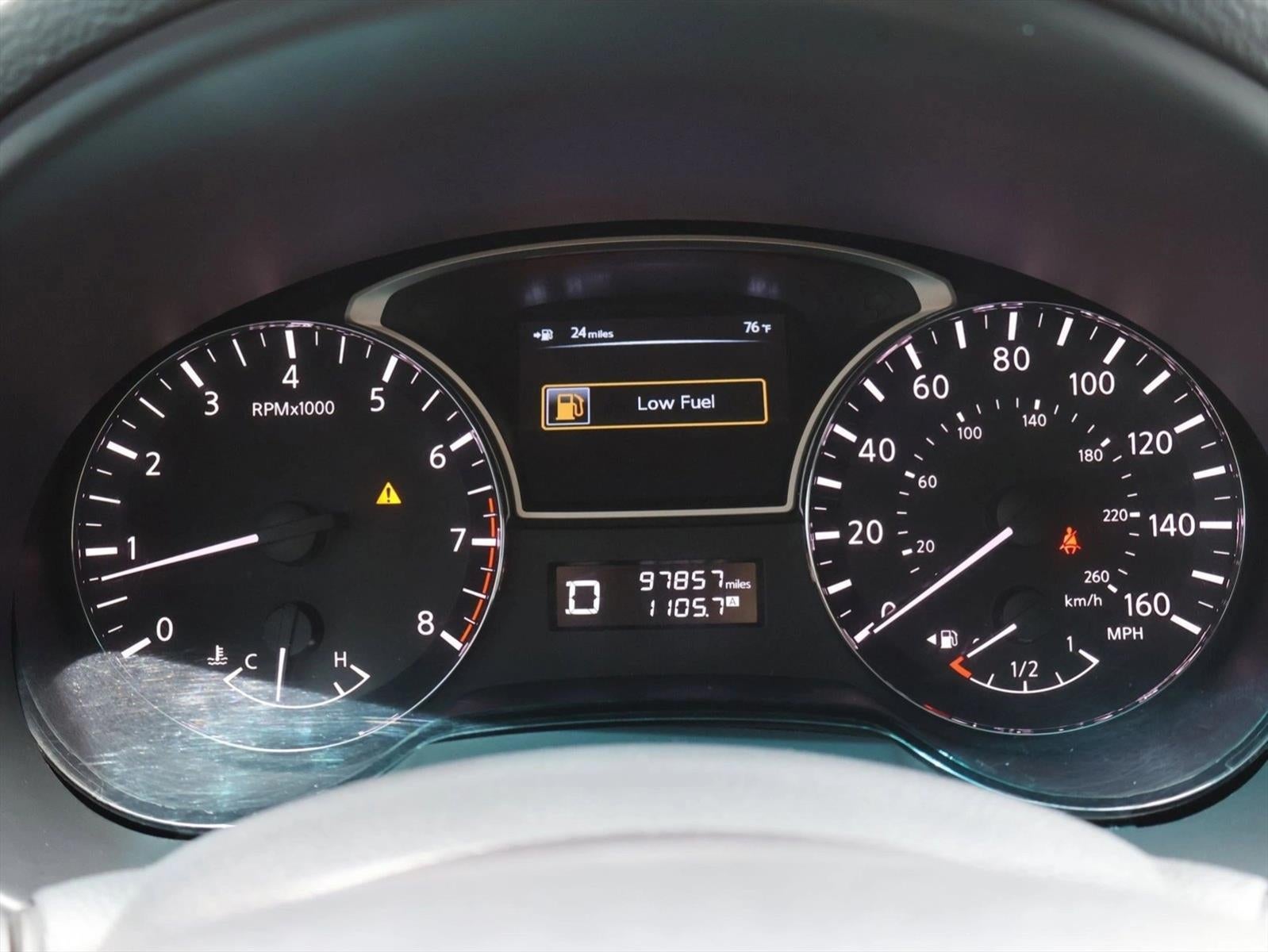 2013 Nissan Altima 4dr Sdn I4 2.5 SV