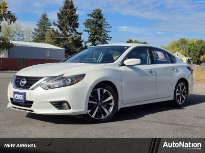 2017 Nissan Altima 2.5 SR Sedan