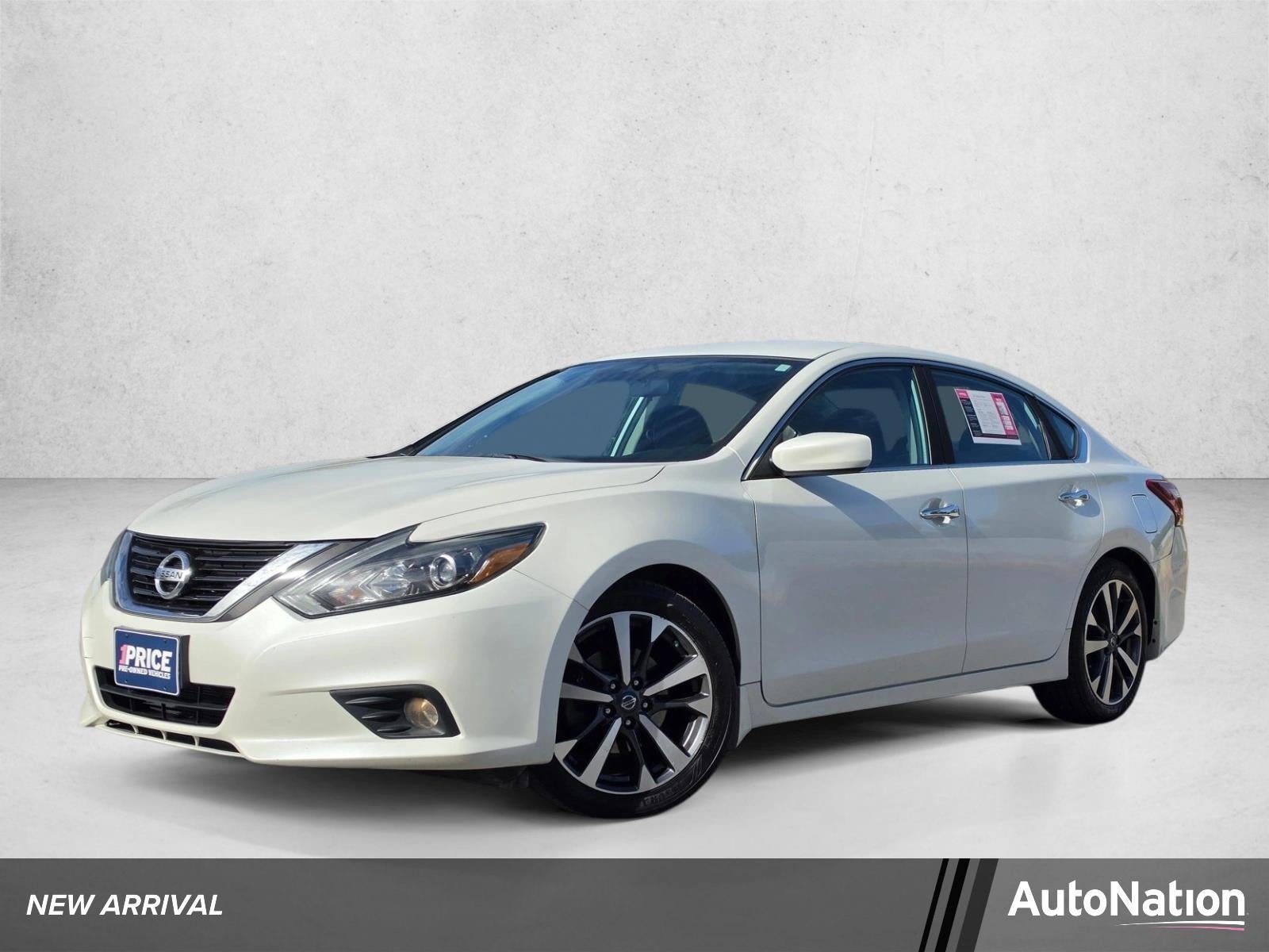 2017 Nissan Altima 2.5 SR Sedan