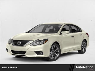 2017 Nissan Altima 2.5 SR Sedan