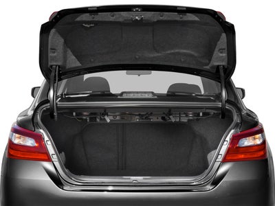 2017 Nissan Altima 2.5 SR Sedan