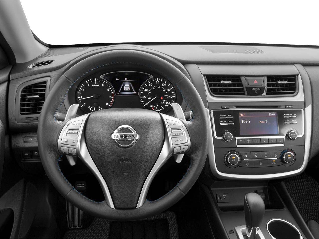 2017 Nissan Altima 2.5 SR Sedan