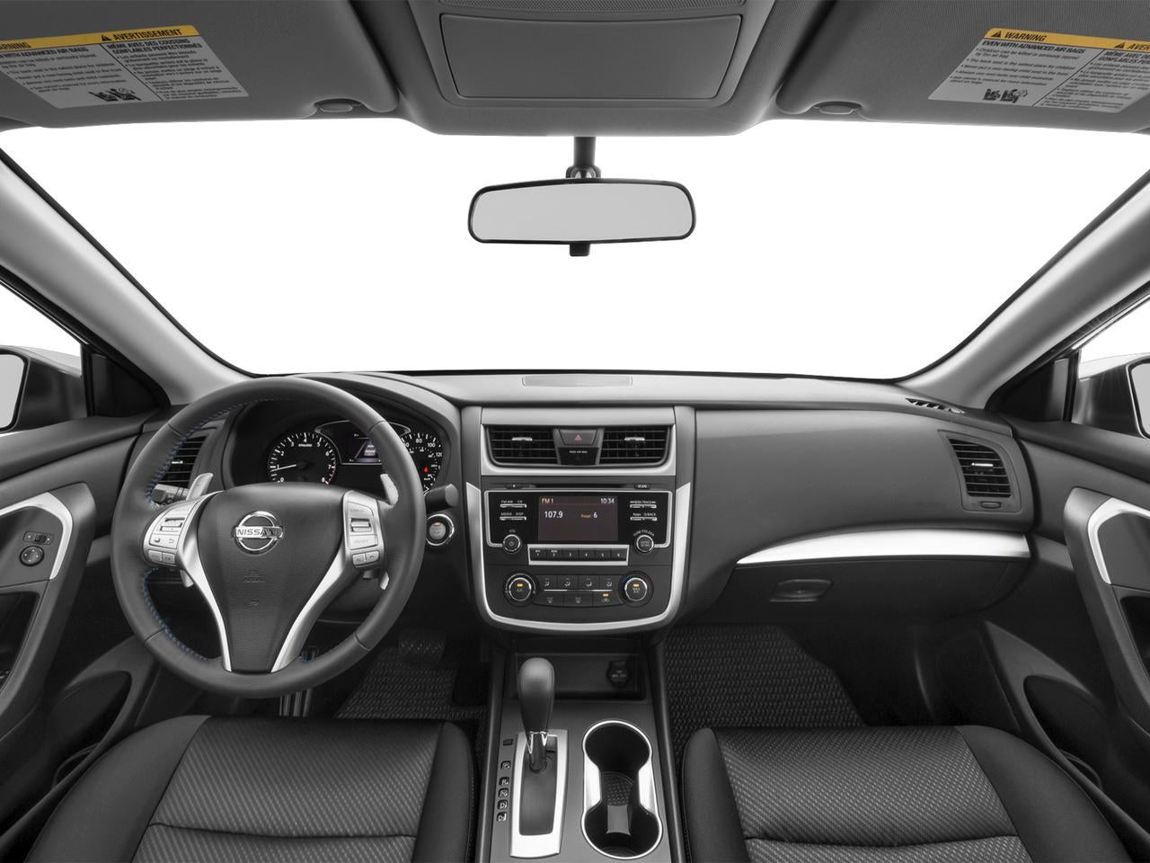 2017 Nissan Altima 2.5 SR Sedan