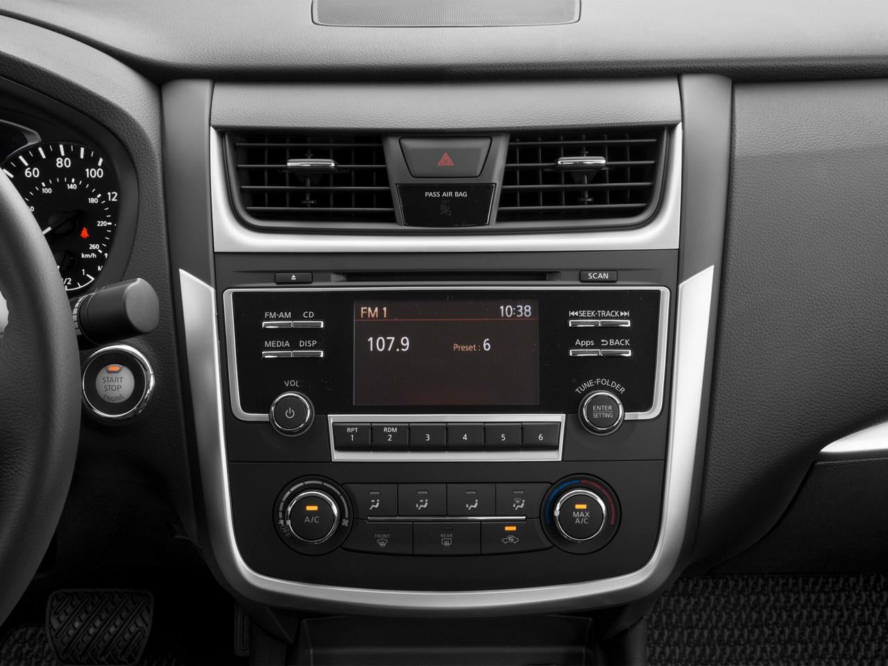 2017 Nissan Altima 2.5 SR Sedan
