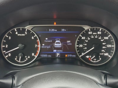 2025 Nissan Altima SV AWD