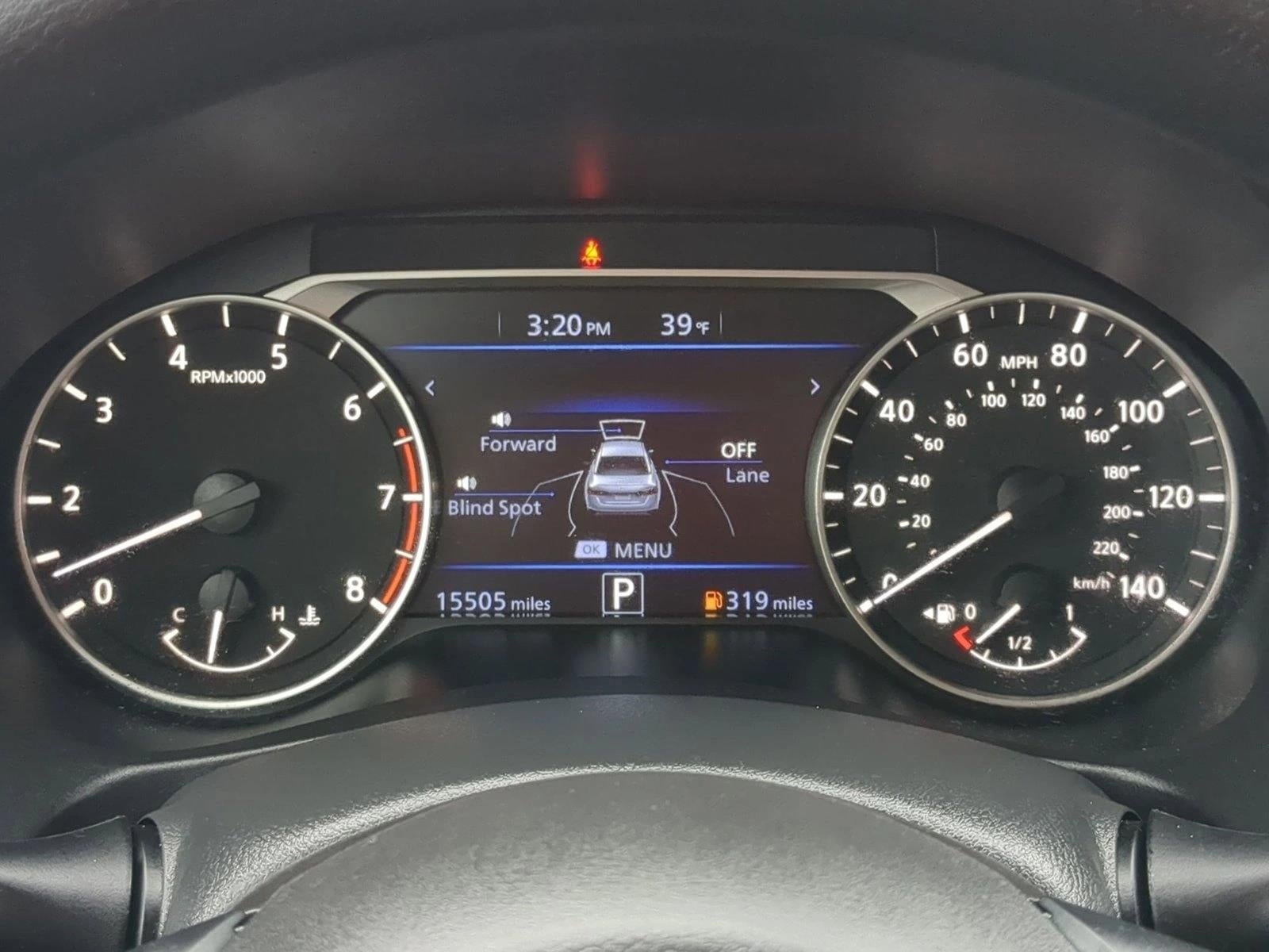 2025 Nissan Altima SV AWD