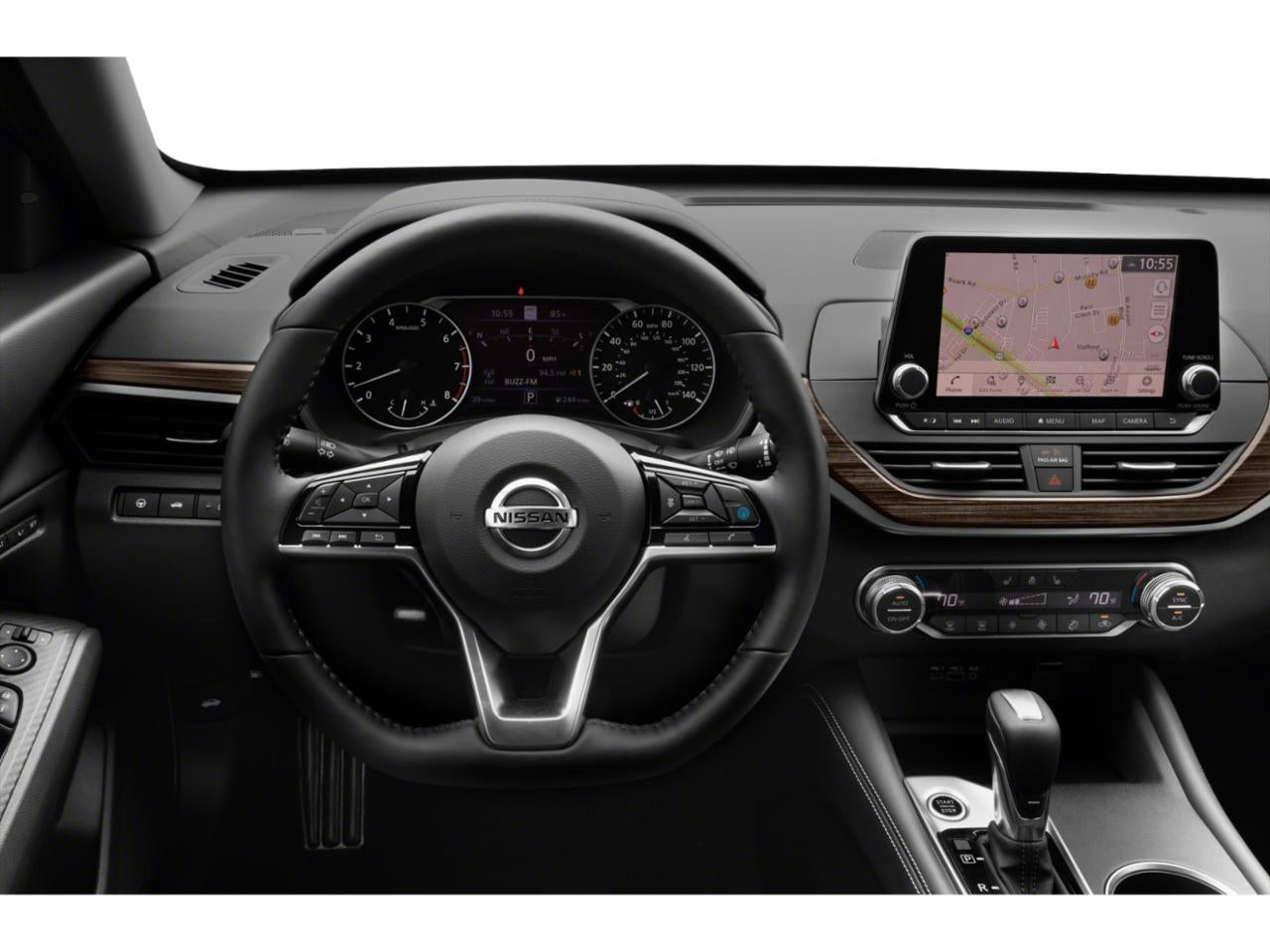 2020 Nissan Altima 2.5 SL AWD Sedan