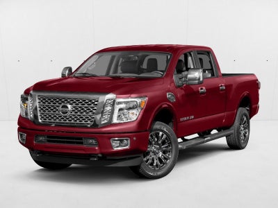 2017 Nissan Titan XD 4x4 Gas Crew Cab Platinum Reserve