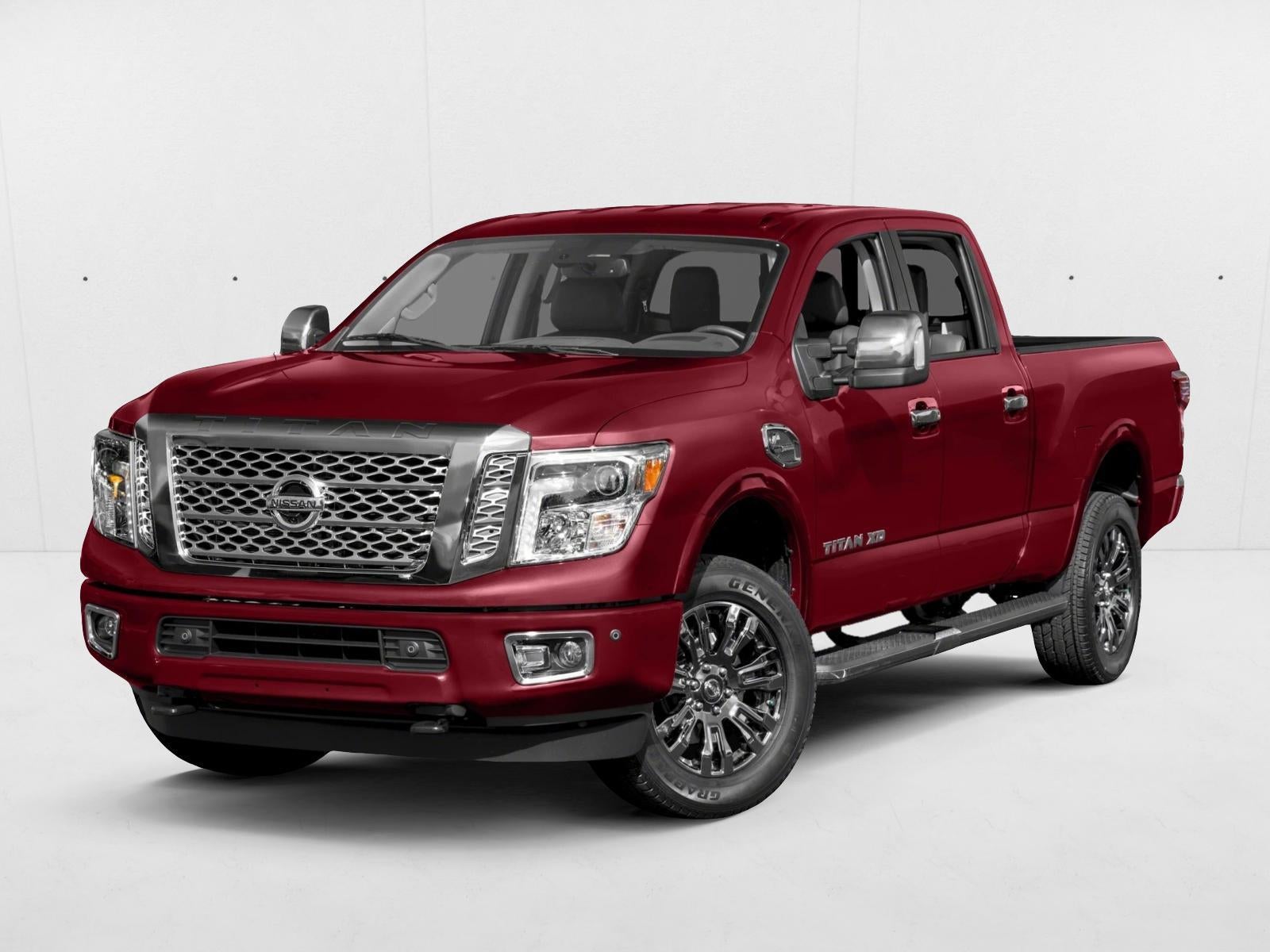 2017 Nissan Titan XD 4x4 Gas Crew Cab Platinum Reserve