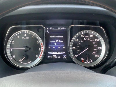 2017 Nissan Titan XD 4x4 Gas Crew Cab Platinum Reserve
