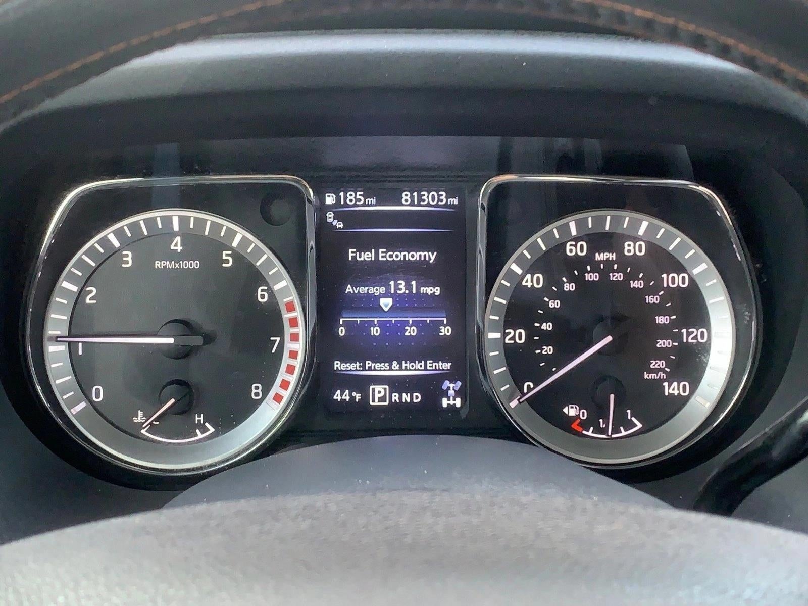 2017 Nissan Titan XD 4x4 Gas Crew Cab Platinum Reserve