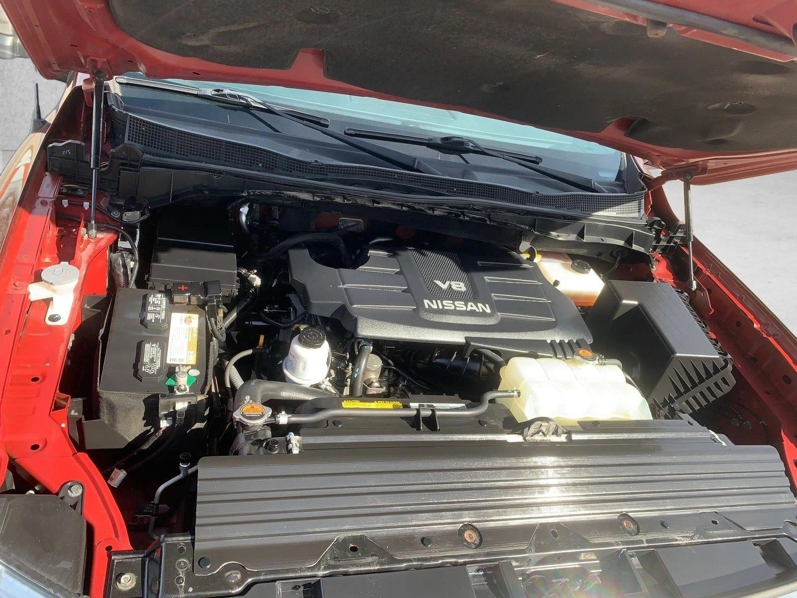 2017 Nissan Titan XD 4x4 Gas Crew Cab Platinum Reserve