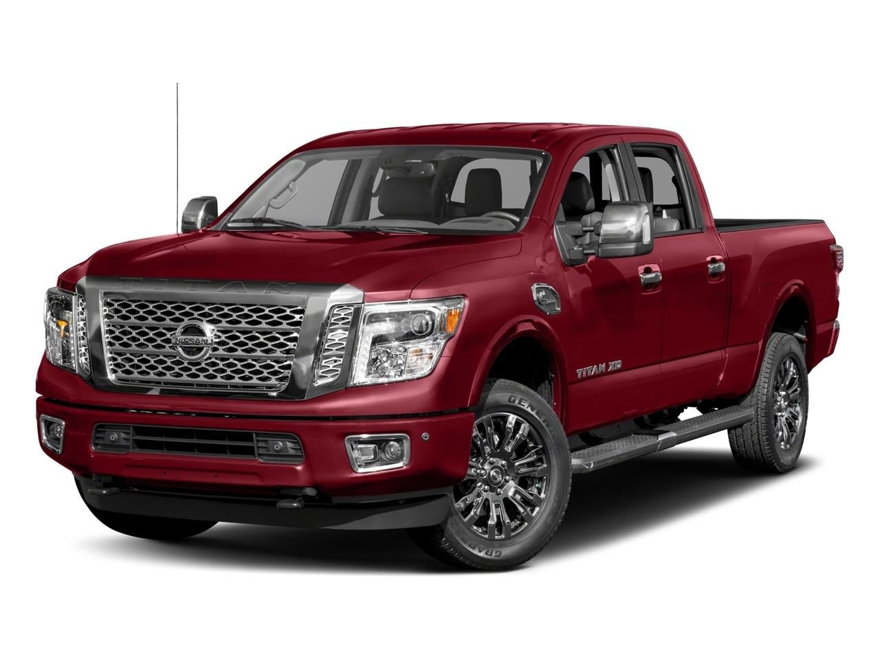 2017 Nissan Titan XD 4x4 Gas Crew Cab Platinum Reserve