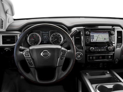2017 Nissan Titan XD 4x4 Gas Crew Cab Platinum Reserve