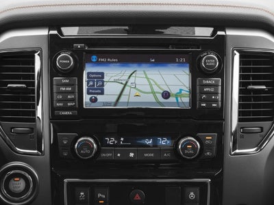 2017 Nissan Titan XD 4x4 Gas Crew Cab Platinum Reserve
