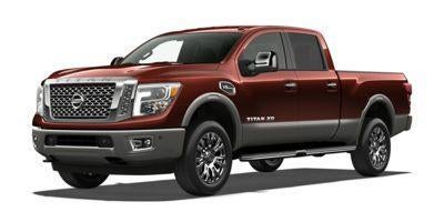 2017 Nissan Titan XD 4x4 Gas Crew Cab Platinum Reserve