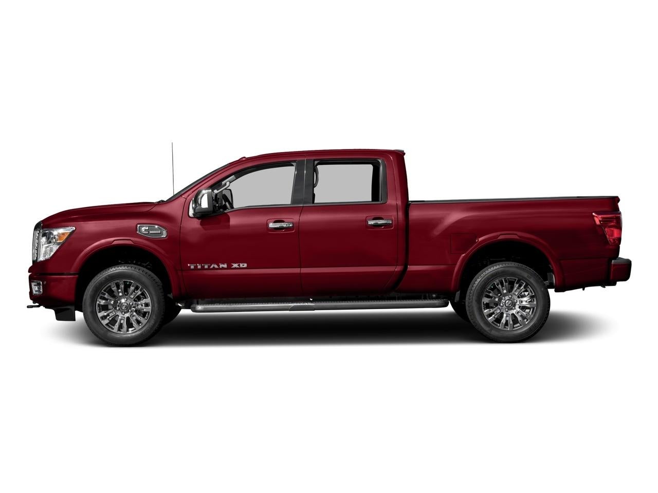 2017 Nissan Titan XD 4x4 Gas Crew Cab Platinum Reserve