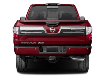 2017 Nissan Titan XD 4x4 Gas Crew Cab Platinum Reserve
