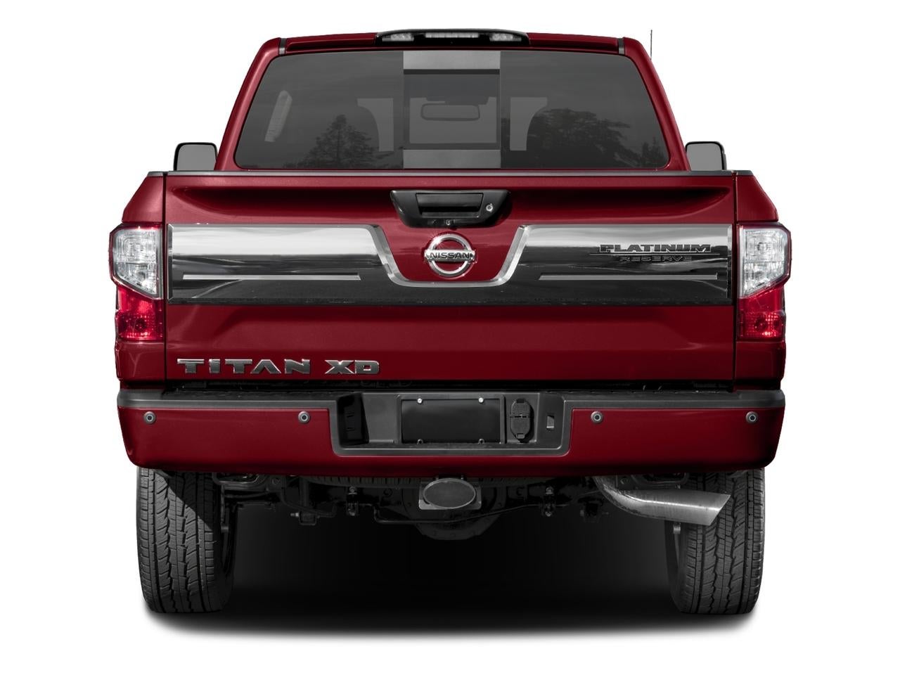 2017 Nissan Titan XD 4x4 Gas Crew Cab Platinum Reserve