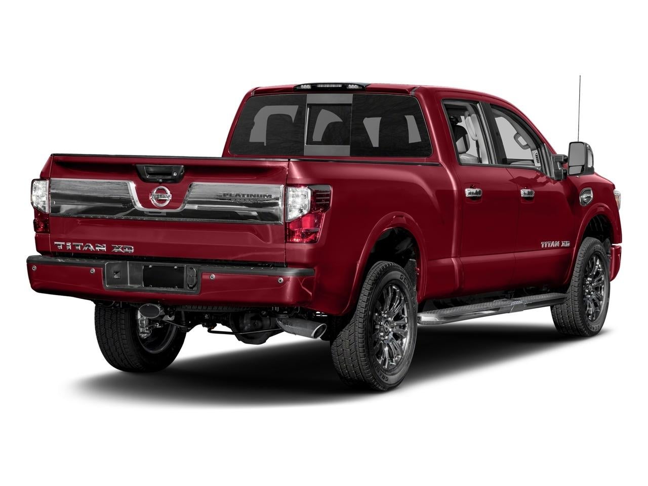 2017 Nissan Titan XD 4x4 Gas Crew Cab Platinum Reserve