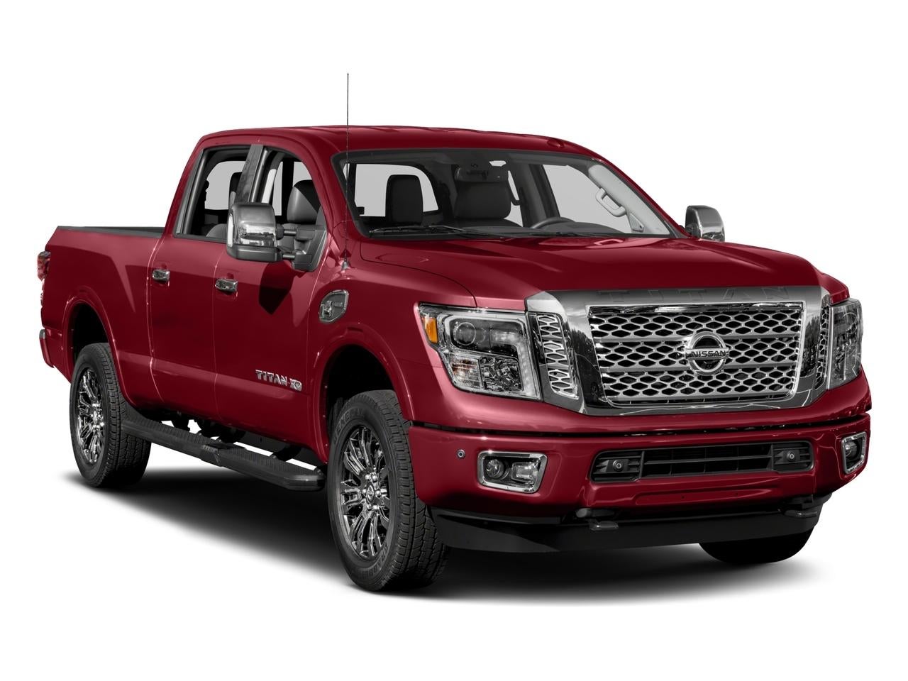 2017 Nissan Titan XD 4x4 Gas Crew Cab Platinum Reserve