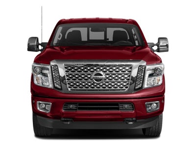 2017 Nissan Titan XD 4x4 Gas Crew Cab Platinum Reserve