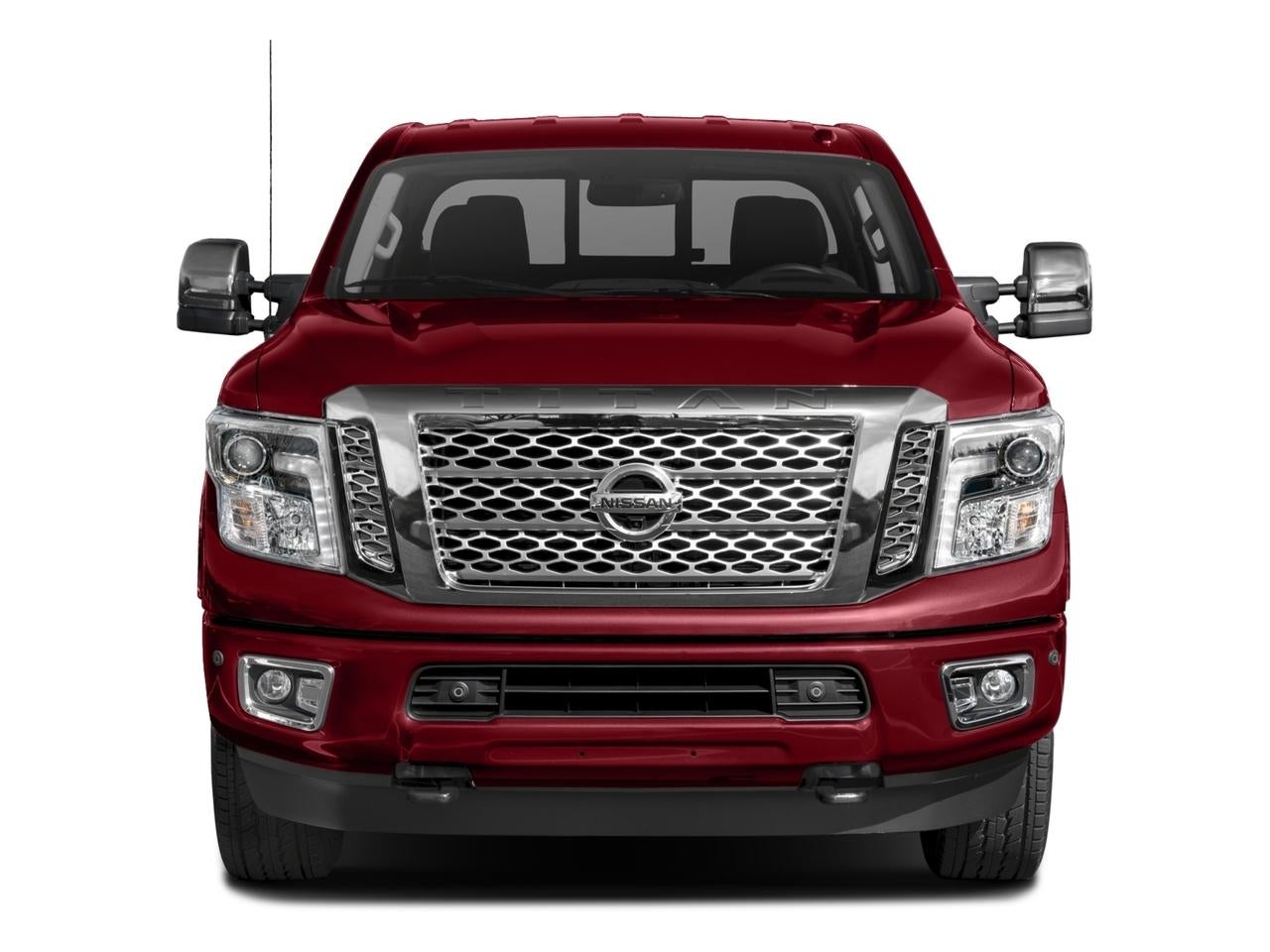 2017 Nissan Titan XD 4x4 Gas Crew Cab Platinum Reserve