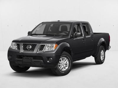 2016 Nissan Frontier 4WD Crew Cab SWB Manual SV