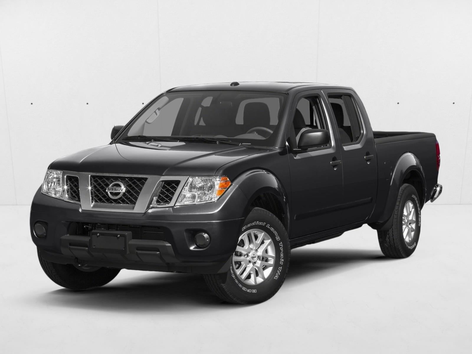 2016 Nissan Frontier 4WD Crew Cab SWB Manual SV