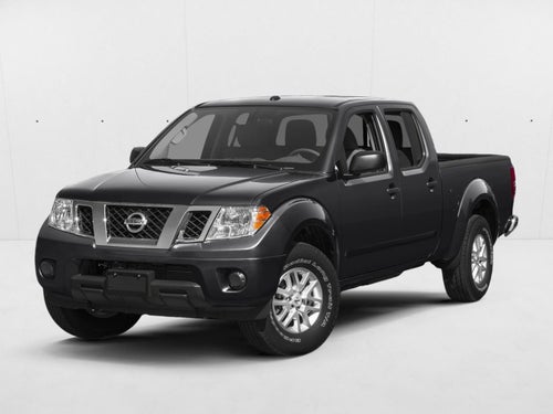 2016 Nissan Frontier 4WD Crew Cab SWB Manual SV