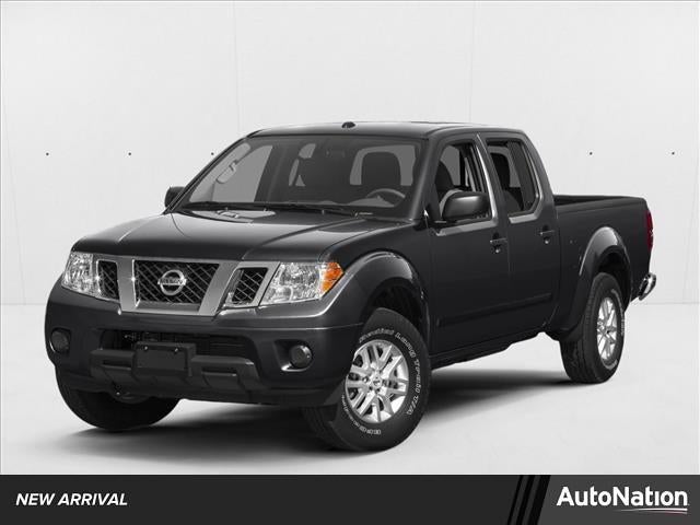 2016 Nissan Frontier 4WD Crew Cab SWB Manual SV