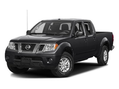 2016 Nissan Frontier 4WD Crew Cab SWB Manual SV