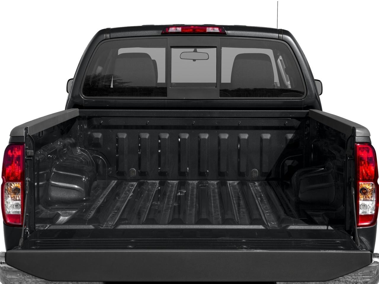 2016 Nissan Frontier 4WD Crew Cab SWB Manual SV