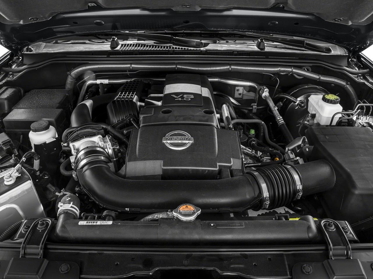 2016 Nissan Frontier 4WD Crew Cab SWB Manual SV