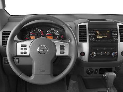 2016 Nissan Frontier 4WD Crew Cab SWB Manual SV