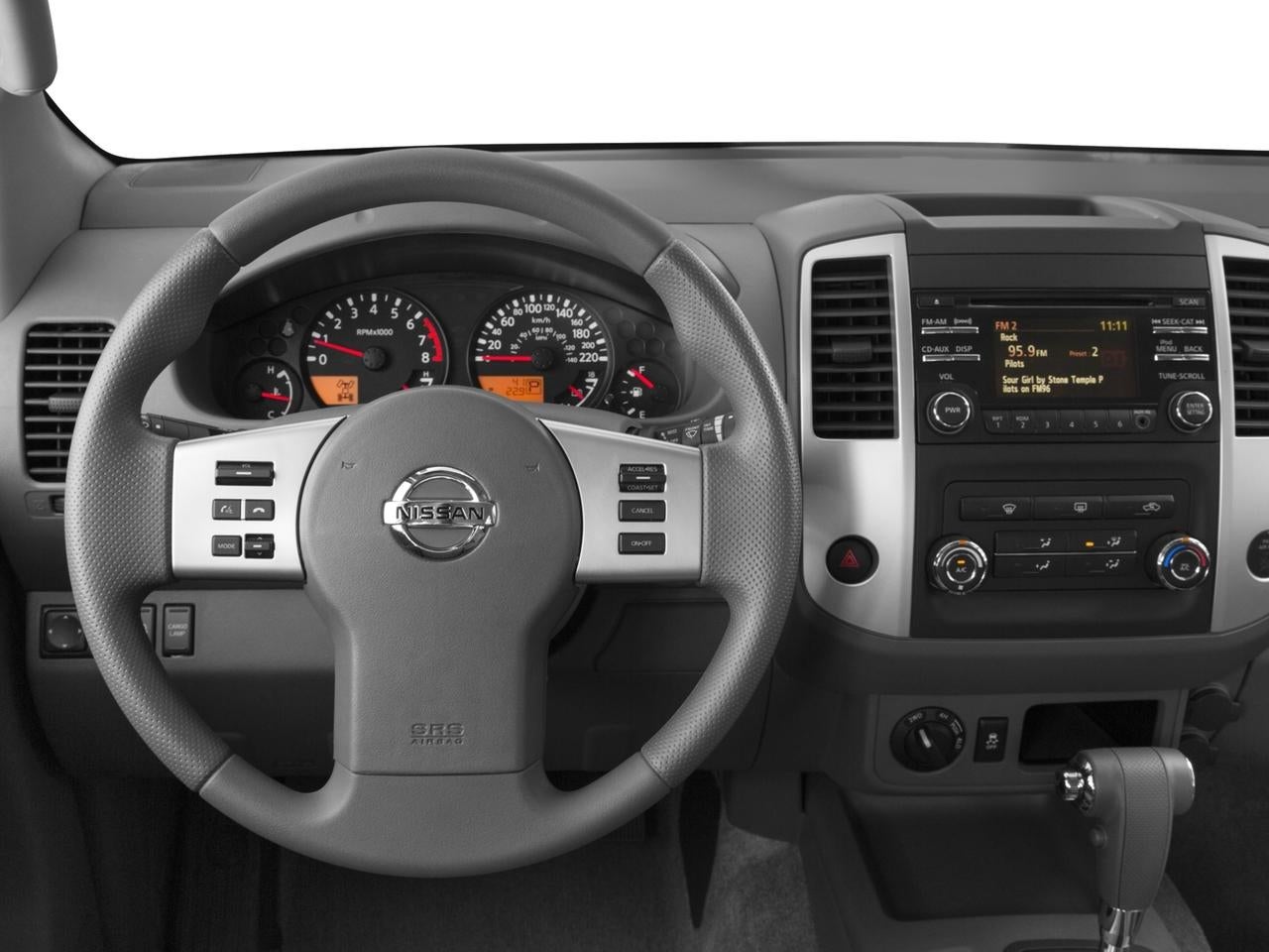 2016 Nissan Frontier 4WD Crew Cab SWB Manual SV