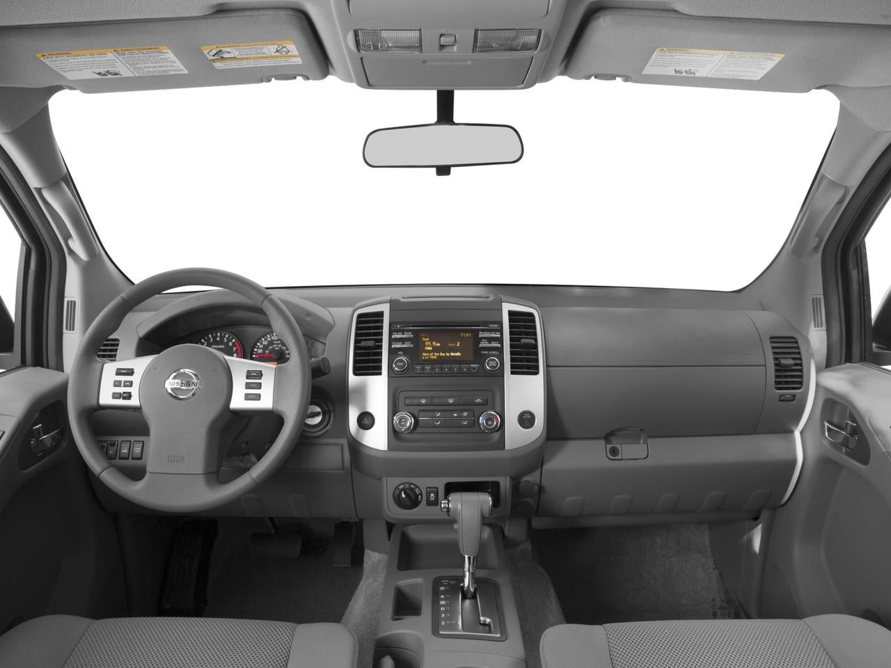 2016 Nissan Frontier 4WD Crew Cab SWB Manual SV