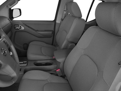 2016 Nissan Frontier 4WD Crew Cab SWB Manual SV
