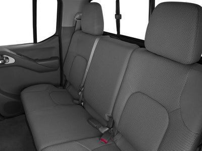 2016 Nissan Frontier 4WD Crew Cab SWB Manual SV