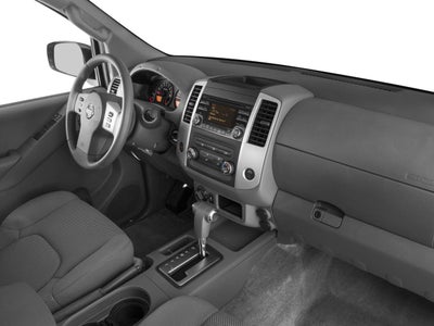 2016 Nissan Frontier 4WD Crew Cab SWB Manual SV