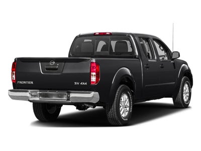 2016 Nissan Frontier 4WD Crew Cab SWB Manual SV