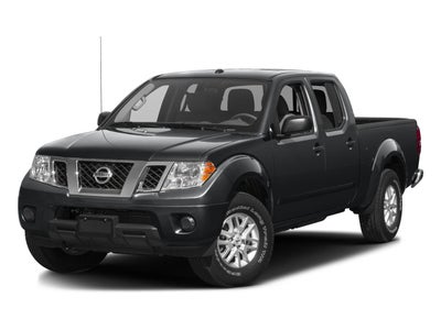 2016 Nissan Frontier 4WD Crew Cab SWB Manual SV