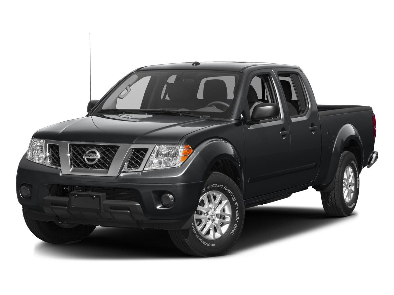 2016 Nissan Frontier 4WD Crew Cab SWB Manual SV