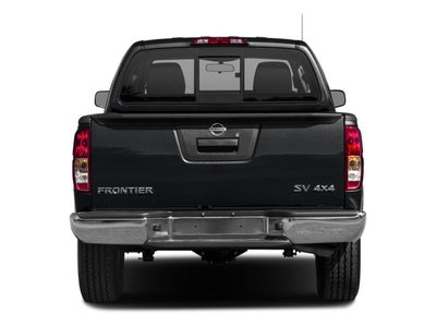 2016 Nissan Frontier 4WD Crew Cab SWB Manual SV