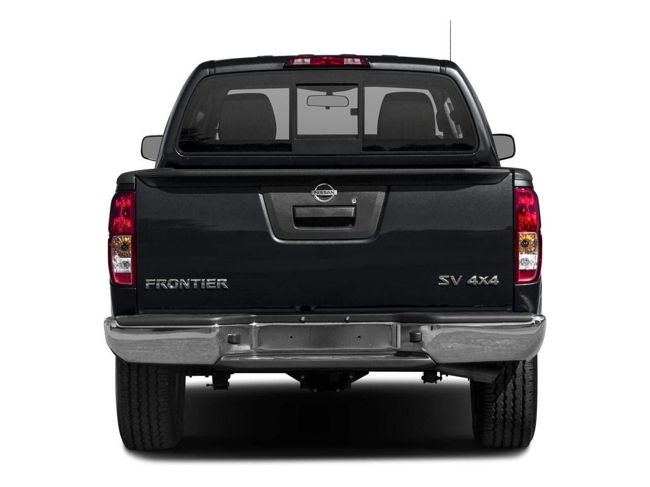 2016 Nissan Frontier 4WD Crew Cab SWB Manual SV