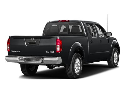 2016 Nissan Frontier 4WD Crew Cab SWB Manual SV