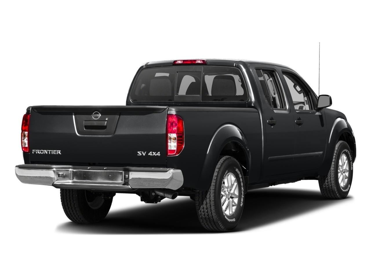 2016 Nissan Frontier 4WD Crew Cab SWB Manual SV
