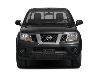 2016 Nissan Frontier 4WD Crew Cab SWB Manual SV