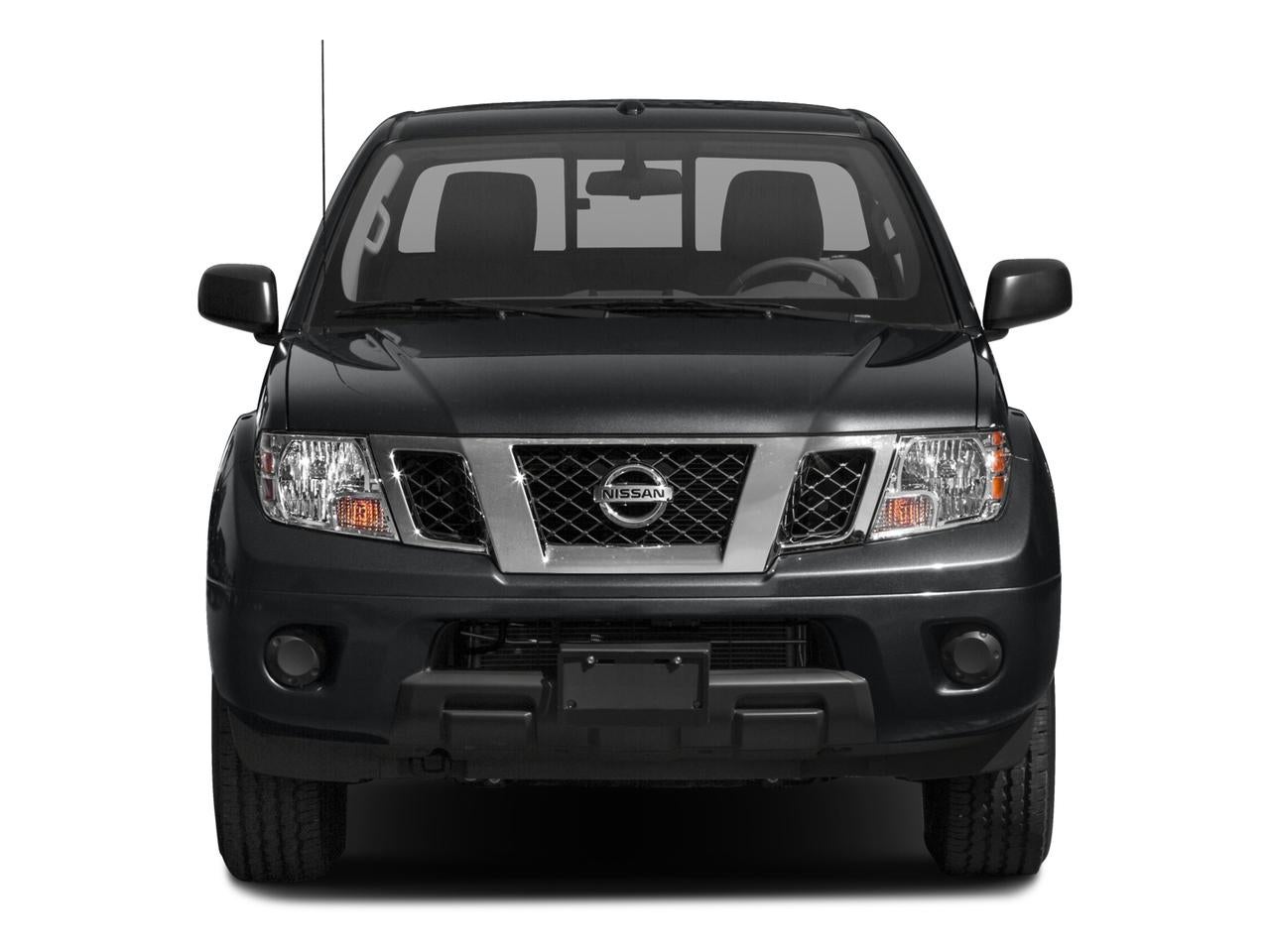 2016 Nissan Frontier 4WD Crew Cab SWB Manual SV